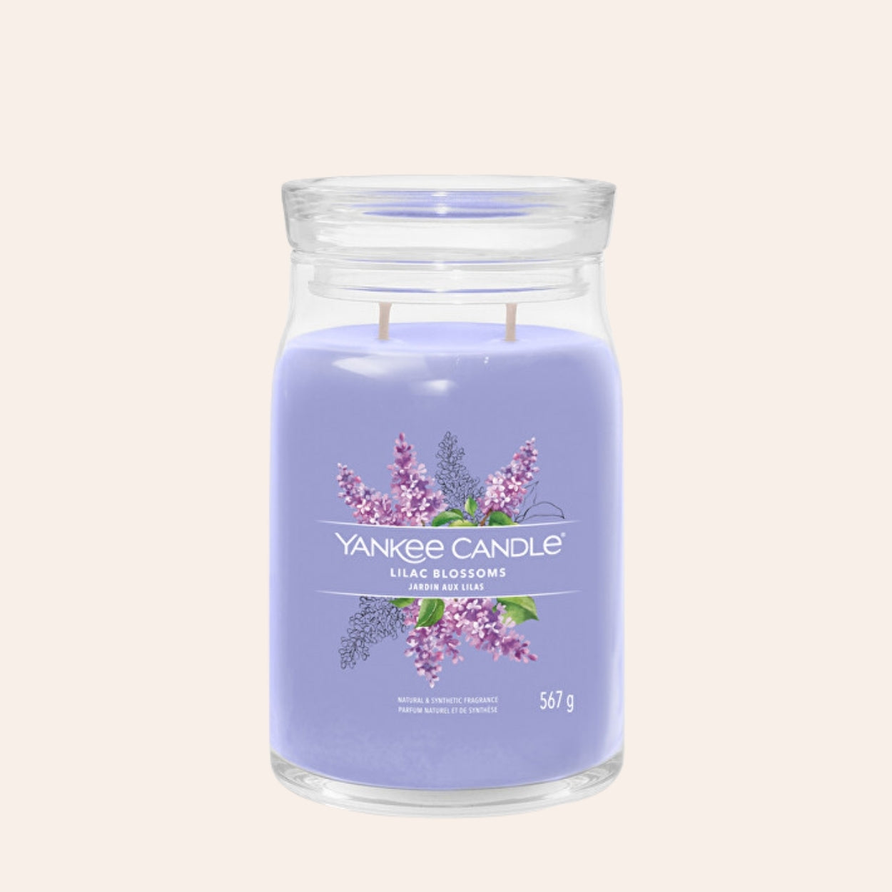 Yankee Candle Signature Fliederblüte 567 ml