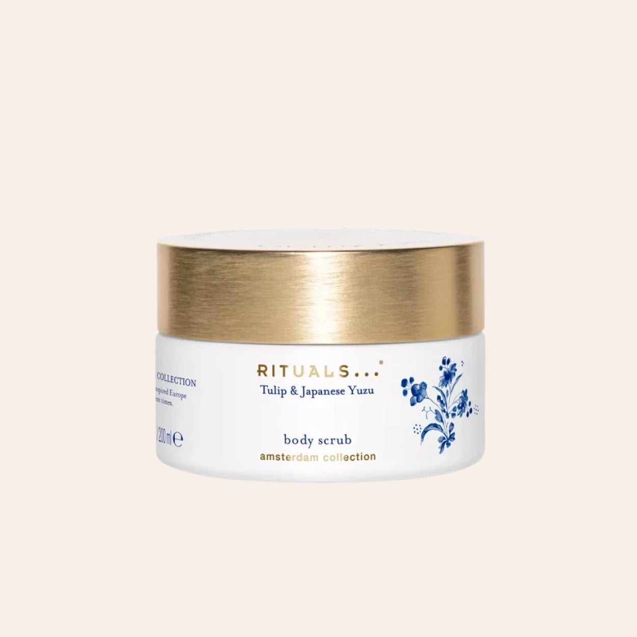 Rituals Amsterdam Collection Body Scrub 200 ml