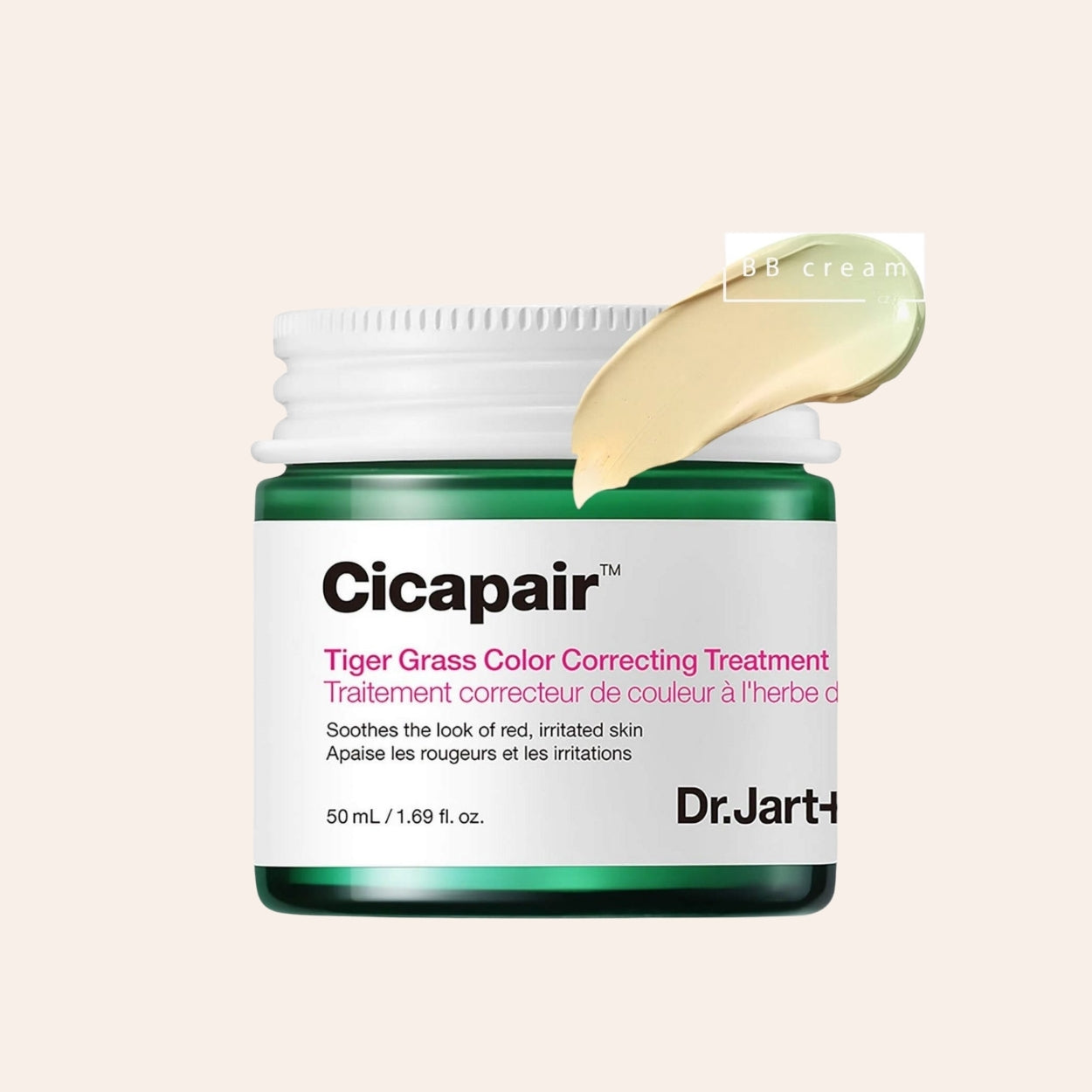 Dr. Jart+ Cicapair Tigergras Farbkorrektur Behandlung 50 ml