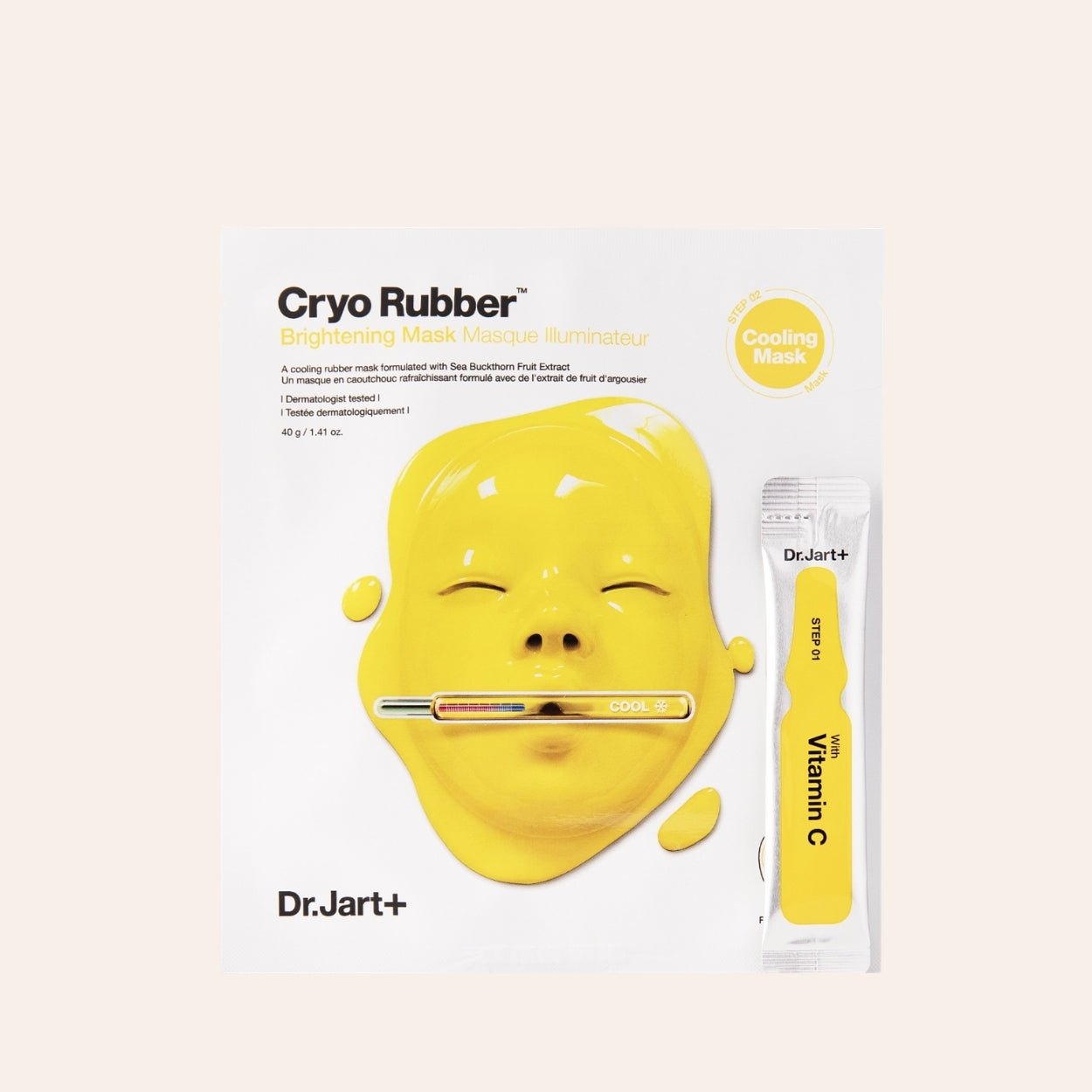 Dr. Jart+ Cryo Rubber Aufhellende Maske 40 ml