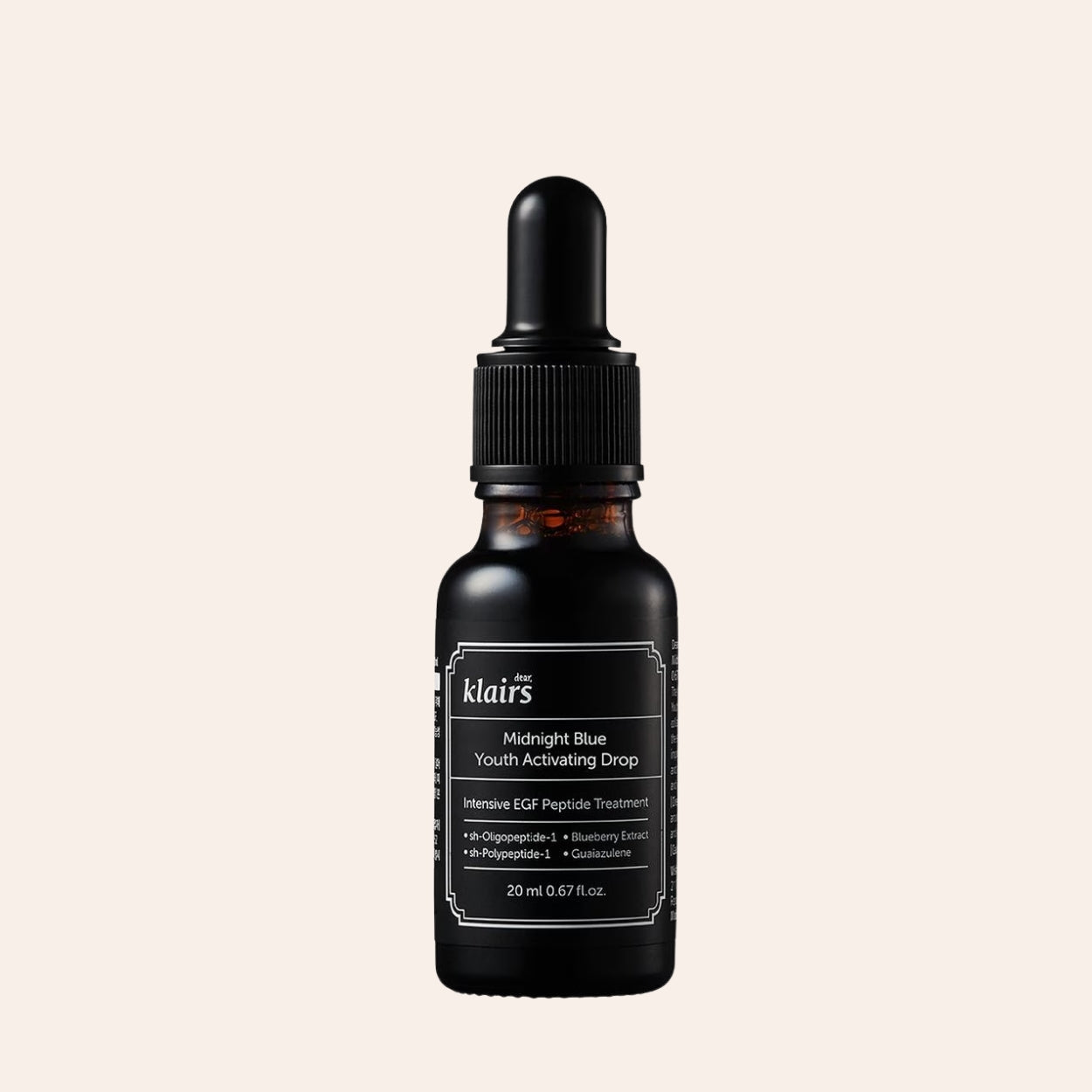 Dear, Klairs Midnight Blue Jugendaktivierendes Serum 20 ml