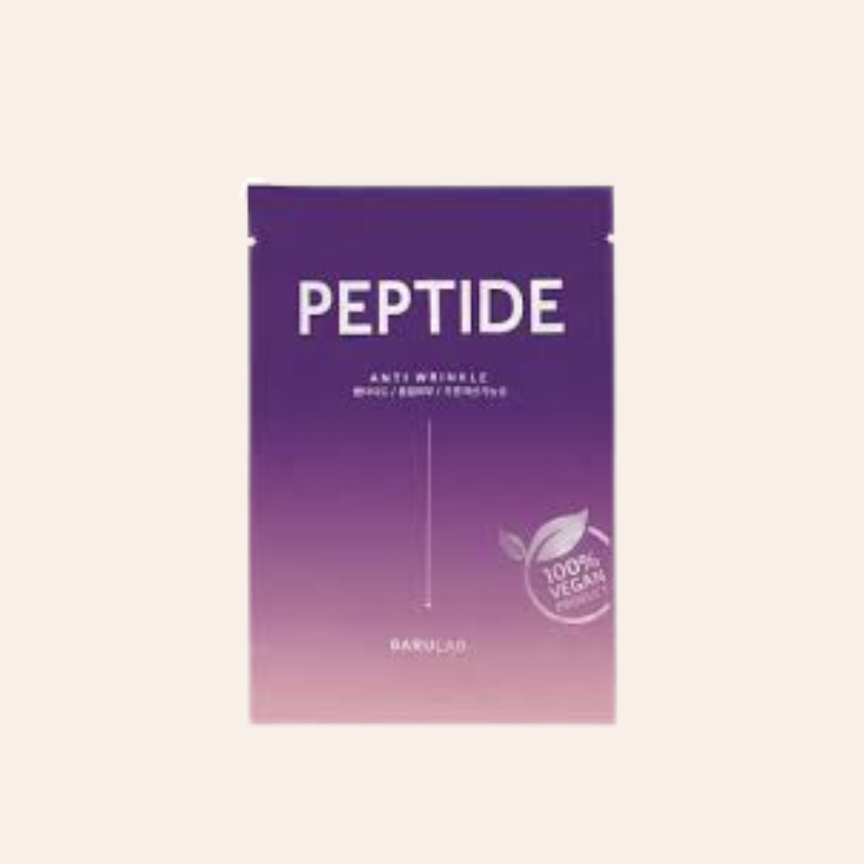 Barulab Peptid Anti-Falten Gesichtsmaske 23 ml