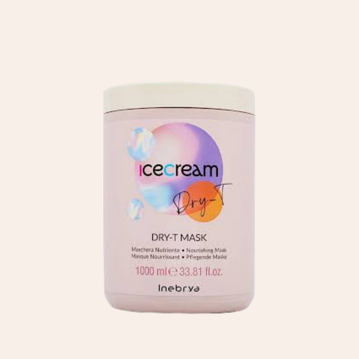 Inebrya Ice Cream Dry-T Pflegemaske 1000 ml