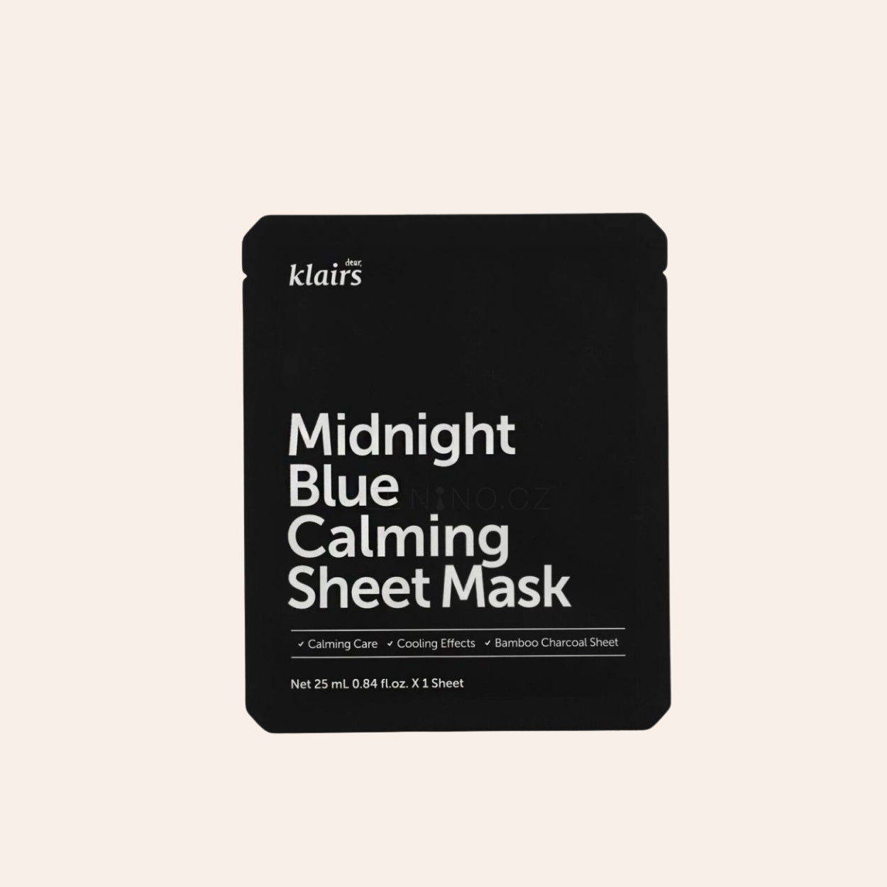Dear, Klairs Midnight Blue Beruhigende Tuchmaske 25 ml