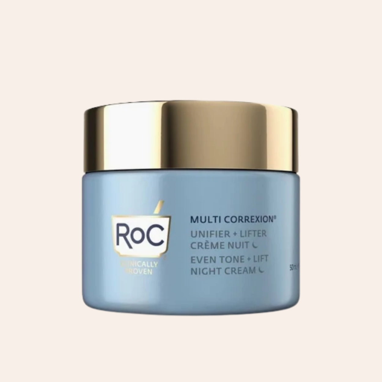 RoC Multi Correxion Even Tone + Lift Nachtcreme 50 ml