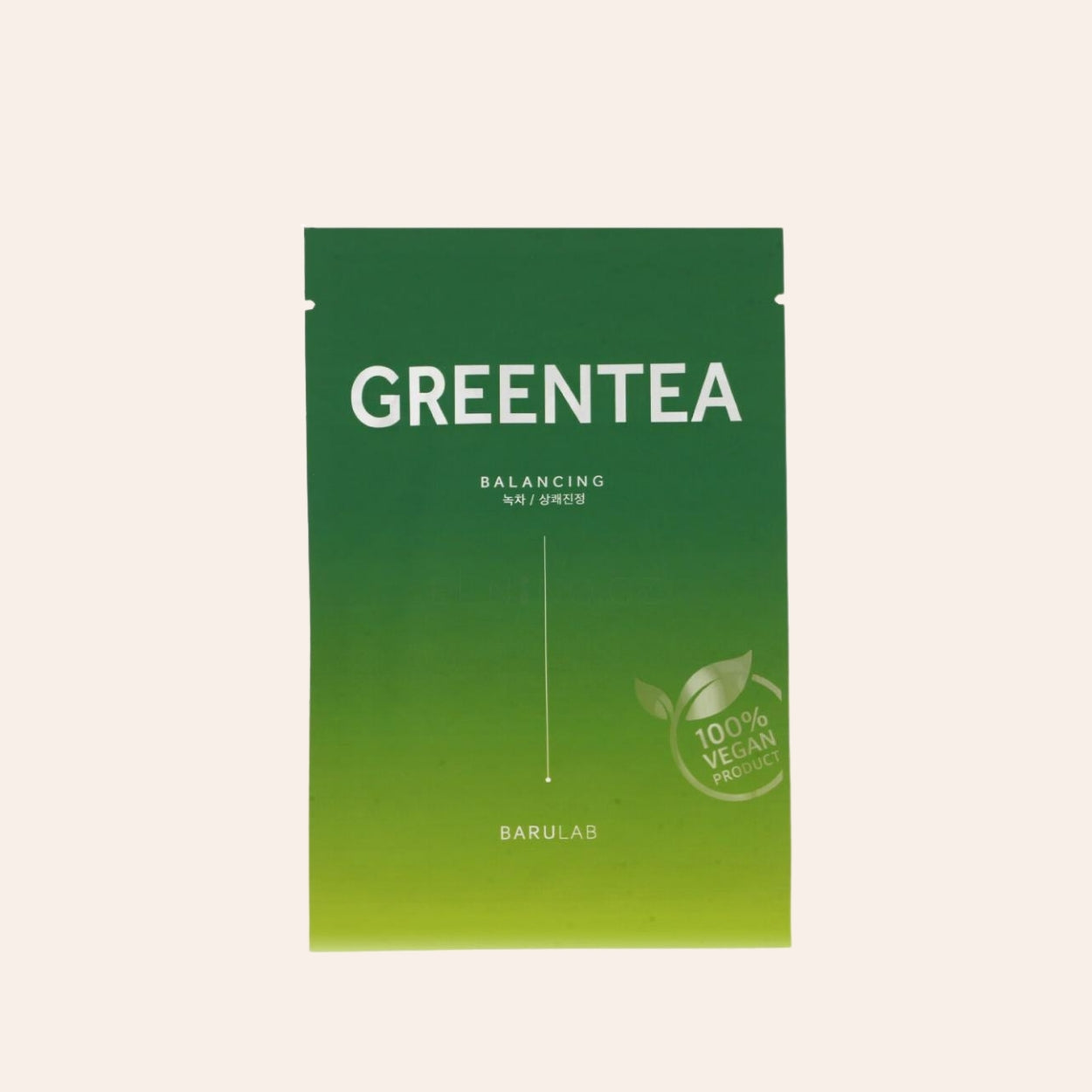 Barulab Green Tea Ausgleichende Gesichtsmaske 23 ml