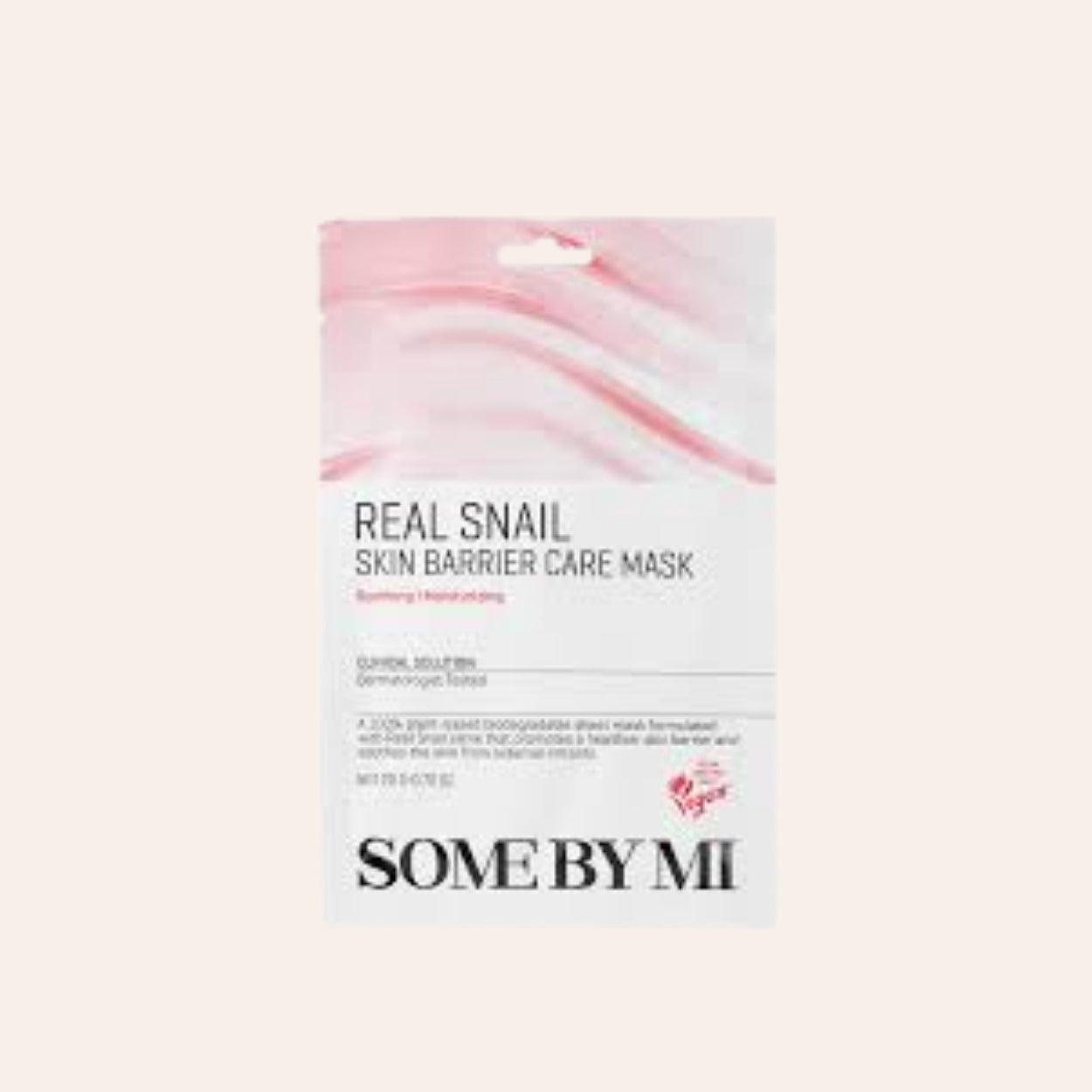 Some By Mi Real Snail Skin Barrier Care Maske 20 ml