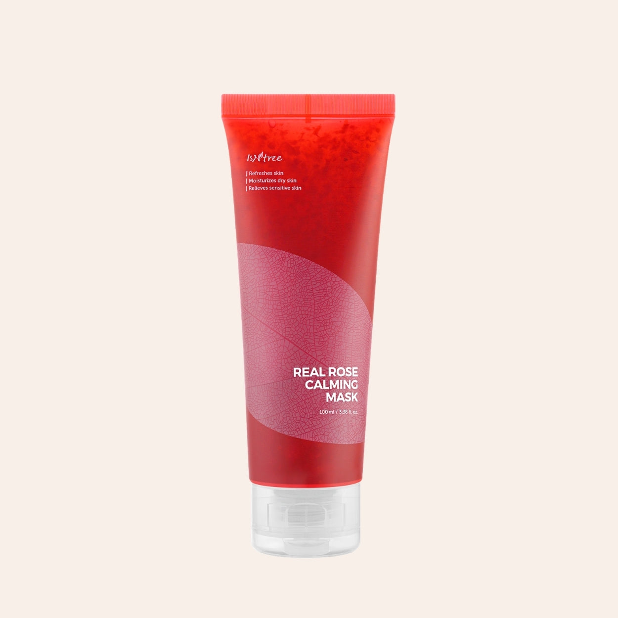 Isntree Real Rose Beruhigende Maske 100 ml