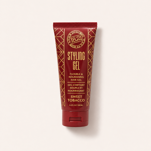 18.21 Man Made Styling Gel 100 ml – gel na vlasy – MrRizz