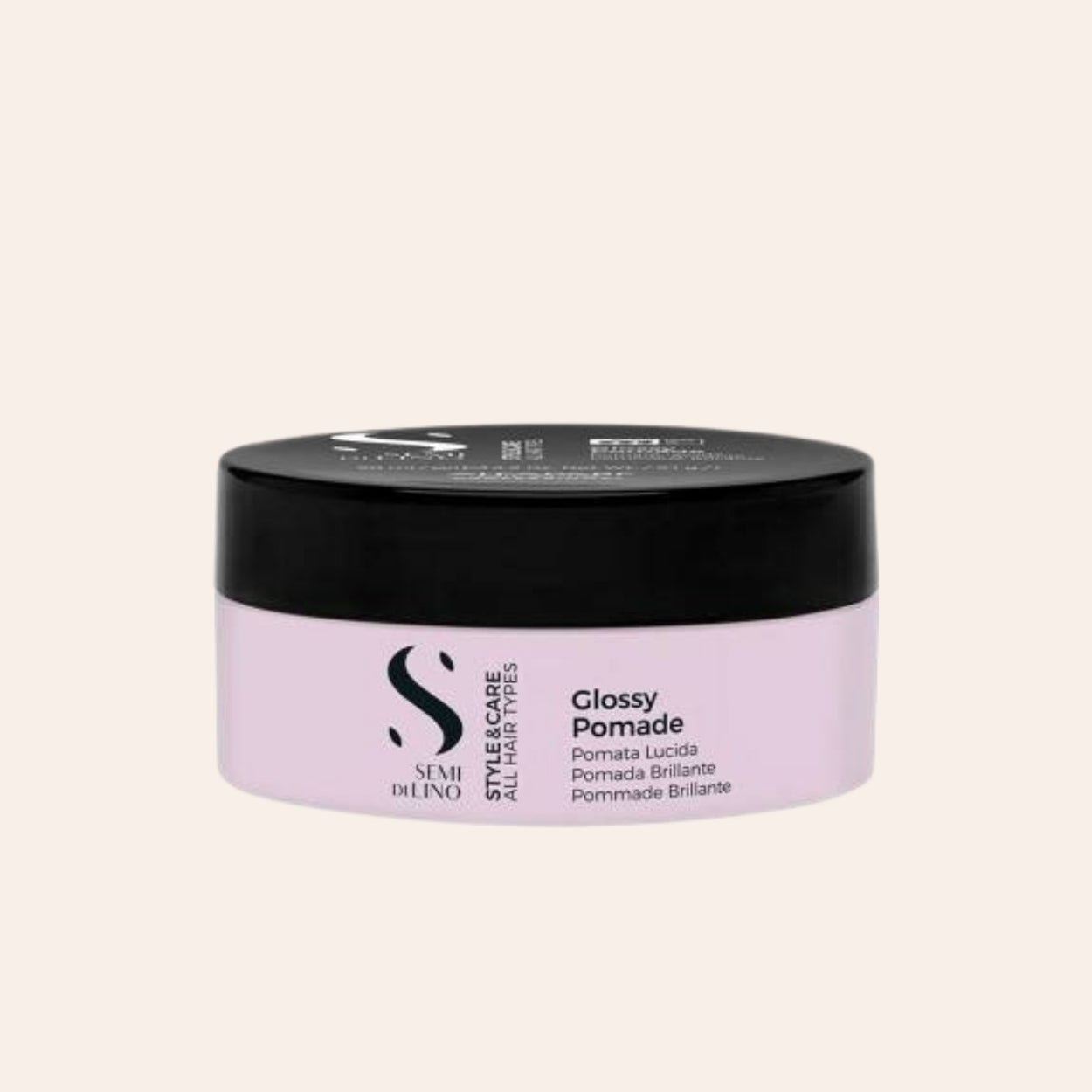 ALFAPARF MILANO Semi Di Lino Style & Care Glänzende Pomade 90 ml