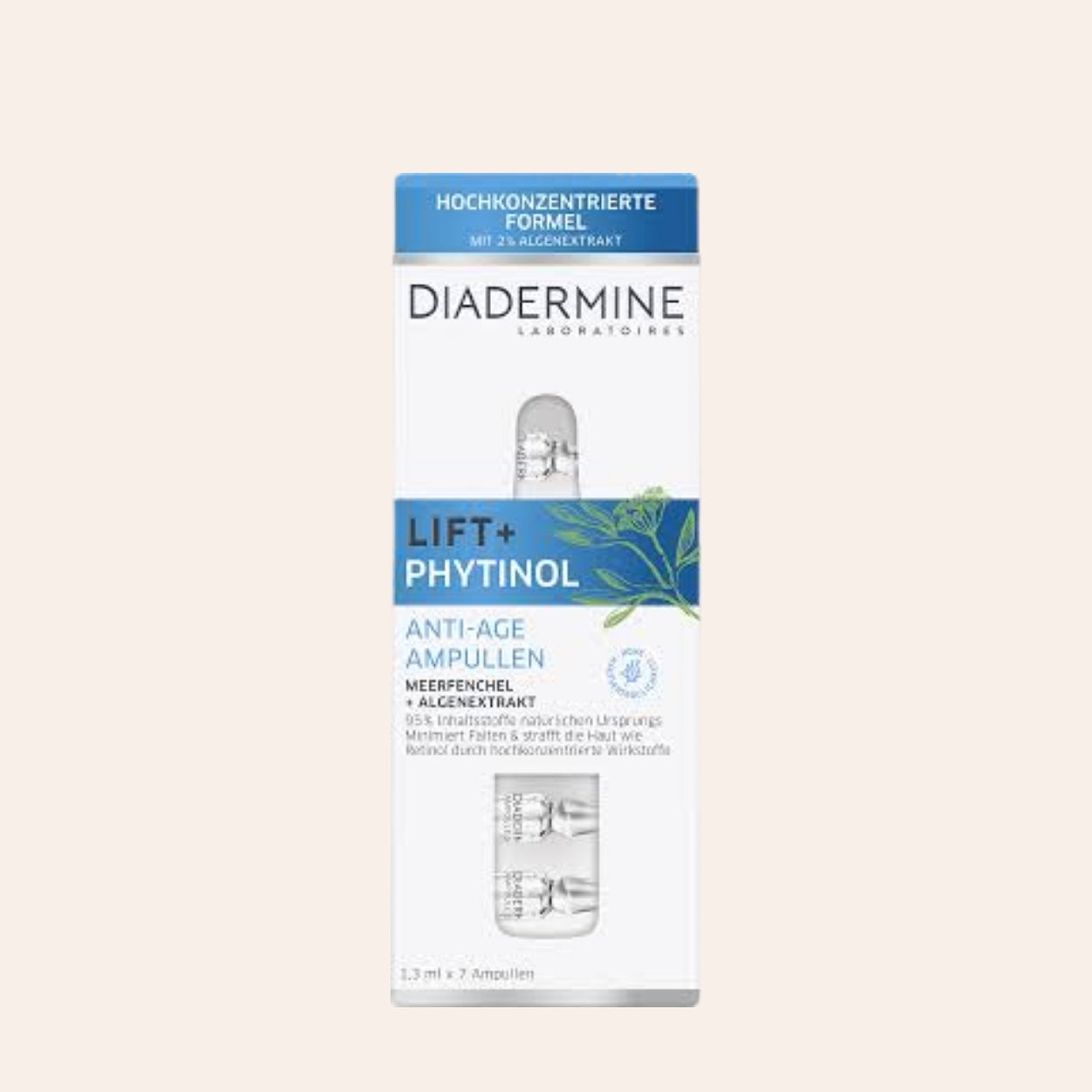 Diadermine Lift+ Phytoretinol Anti-Aging Ampullen 7x1,3 ml