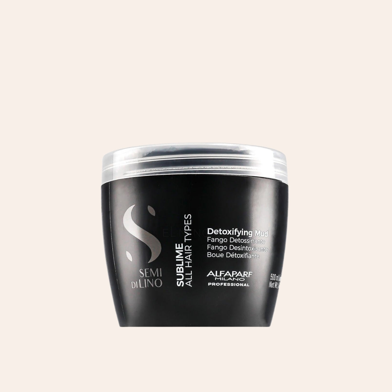 ALFAPARF MILANO Semi Di Lino Sublime Entgiftender Schlamm 500 ml