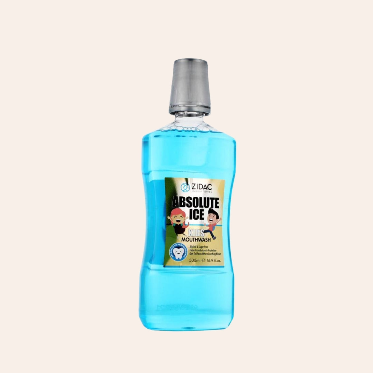 Zidac Laboratories Absolute Ice Kinder-Mundspülung 500 ml