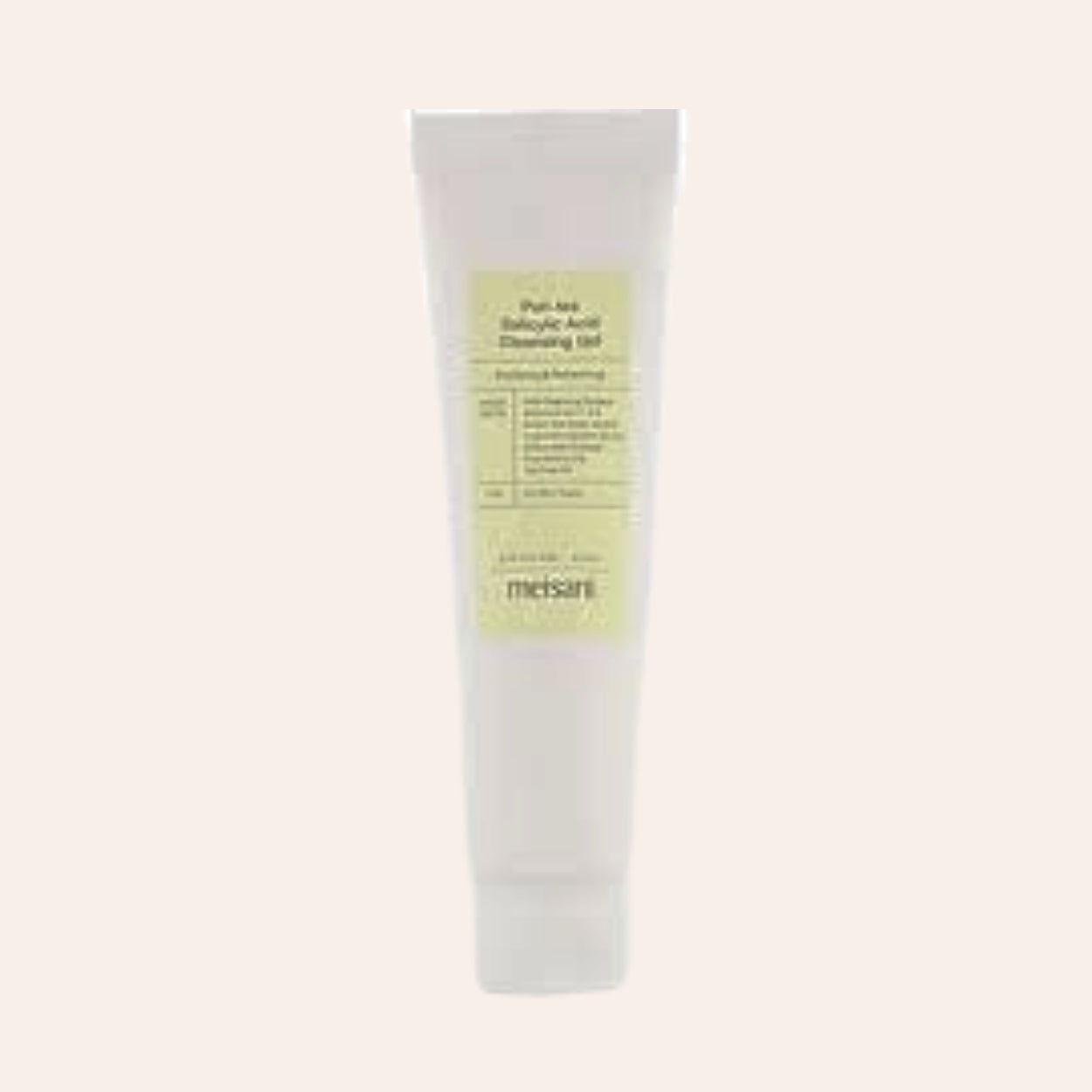 Meisani Puri-tea Salicylsäure Reinigungsgel 150 ml