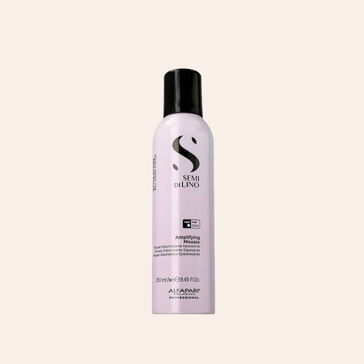 ALFAPARF MILANO Semi Di Lino Style & Care Verstärkender Schaum 250 ml