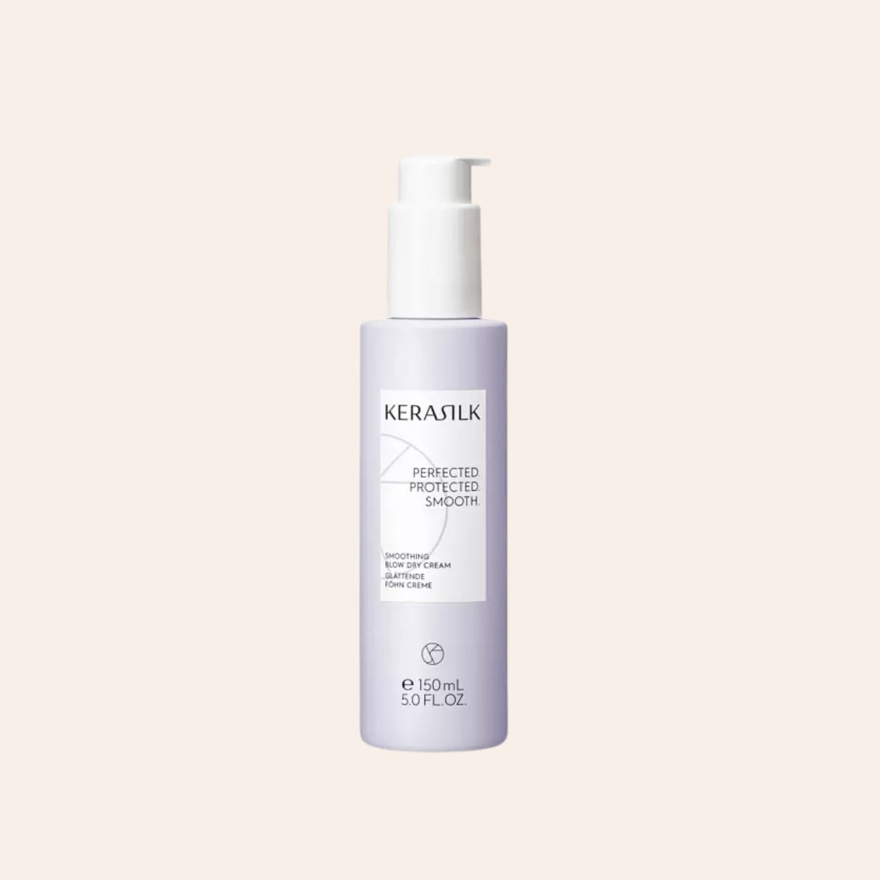 KERASILK Styling Glättende Föhncreme 150 ml