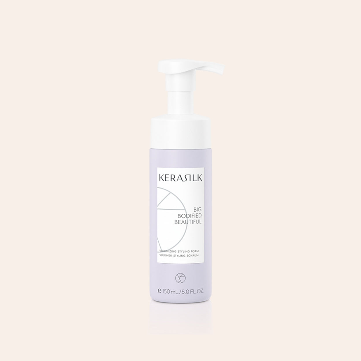 KERASILK Styling Volumengebender Styling-Schaum 150 ml