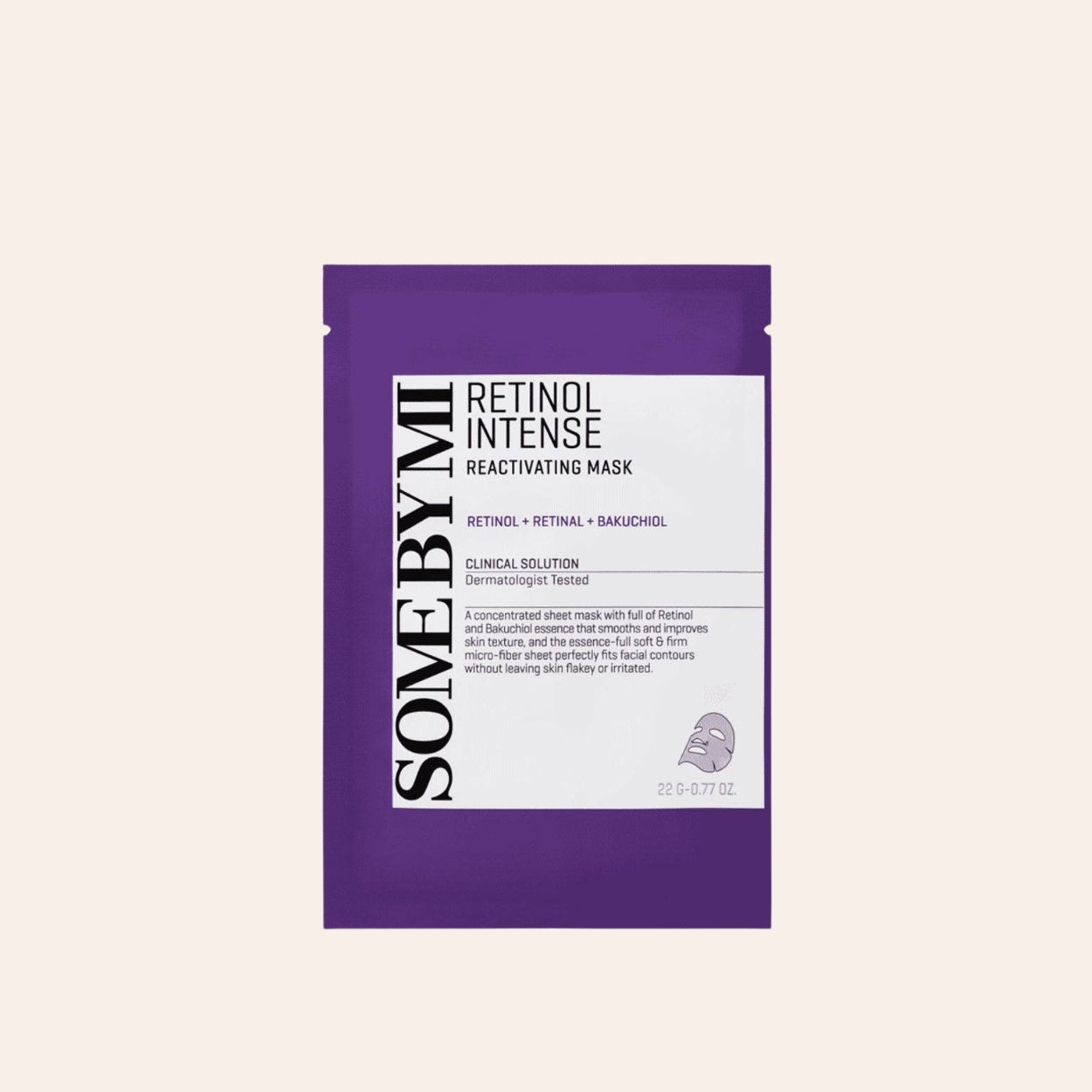 Some By Mi Retinol Intensive Reaktivierende Maske 22 ml