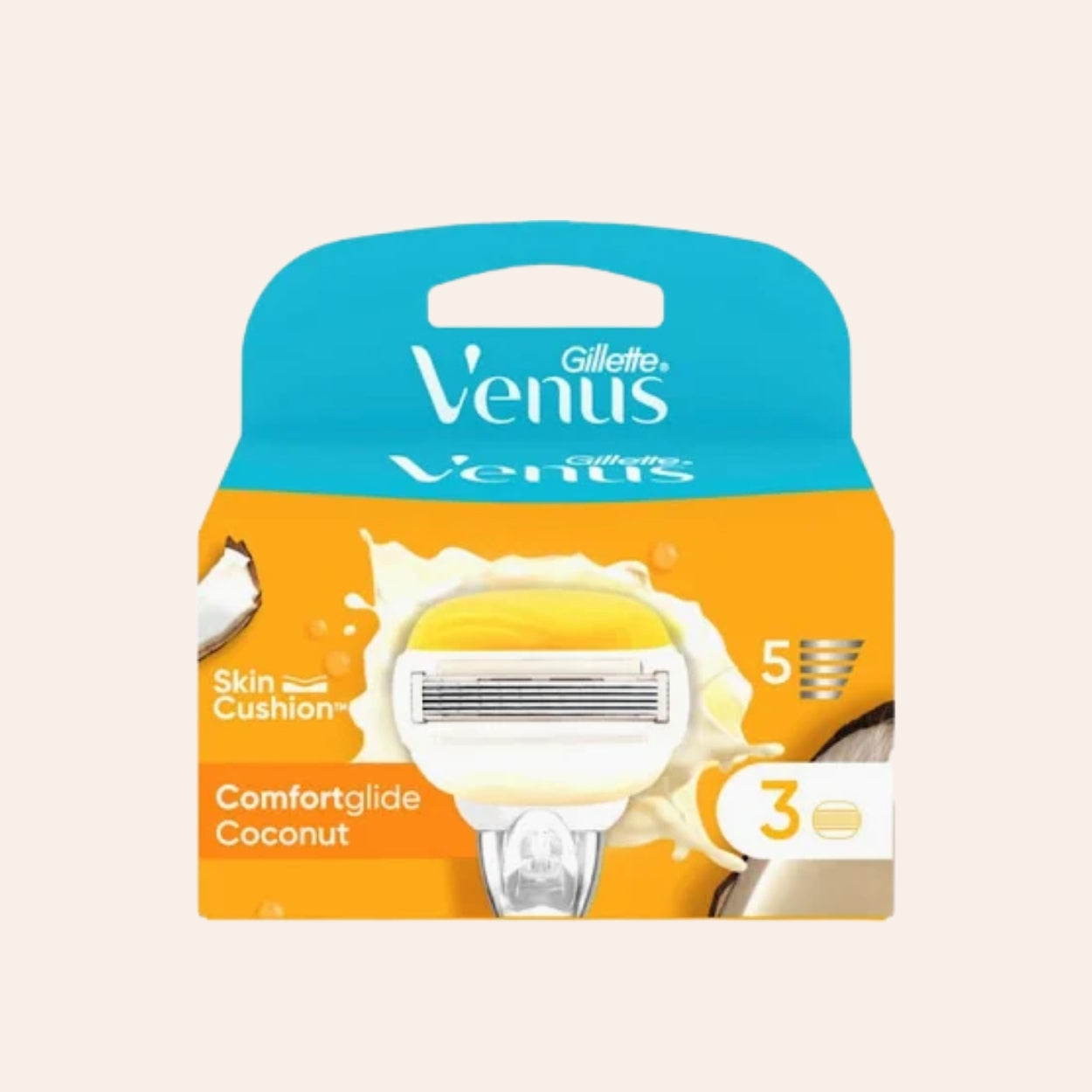 Gillette Venus ComfortGlide Kokosnuss 1 ml