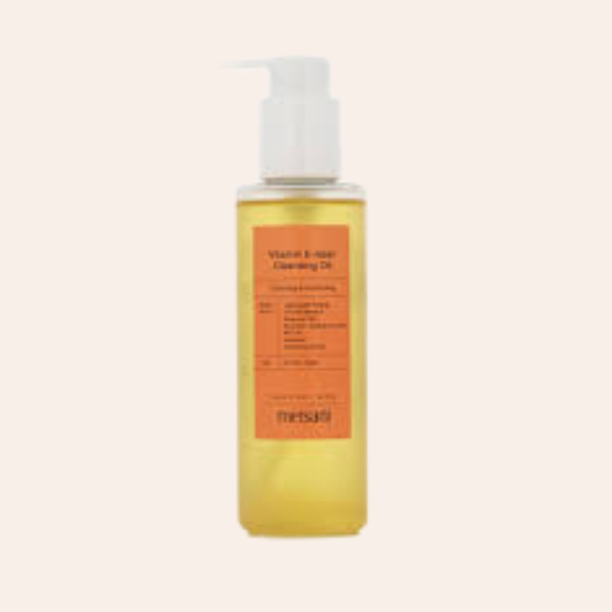 Meisani Vitamin E-Rasier Reinigungsöl 150 ml