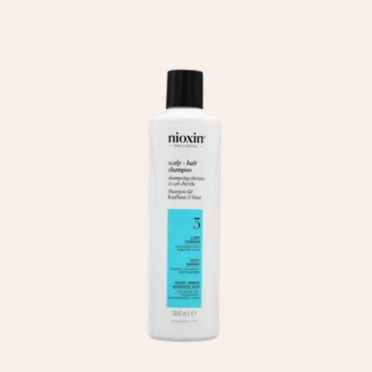 Nioxin System 3 Kopfhaut- und Haarshampoo 300 ml