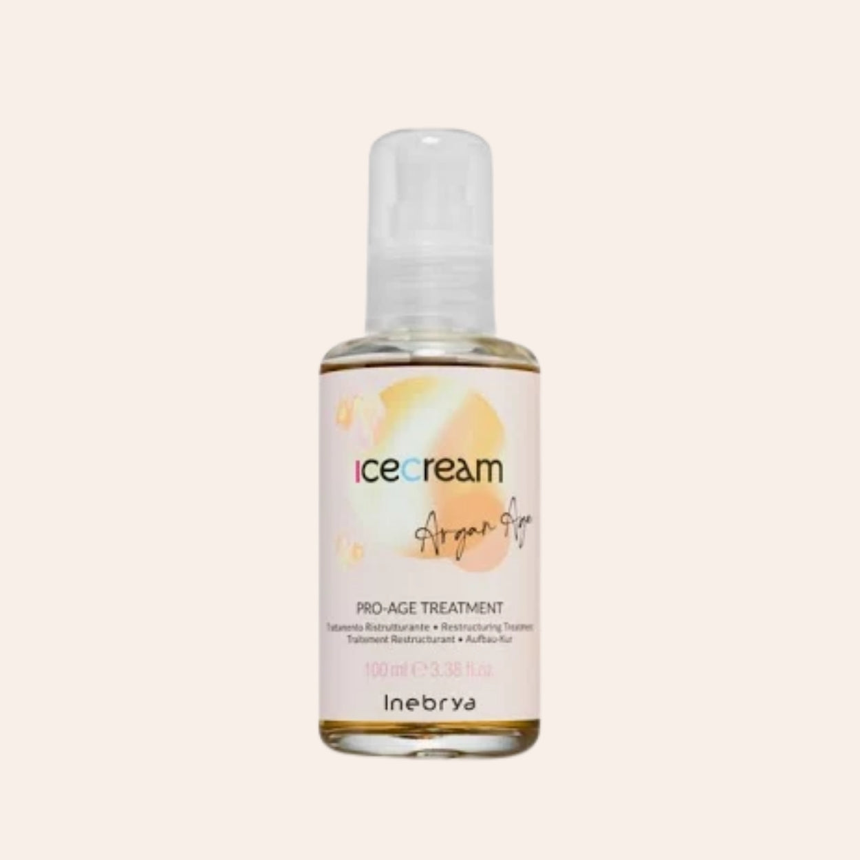 Inebrya Ice Cream Argan Age Pro-Age Behandlung 100 ml