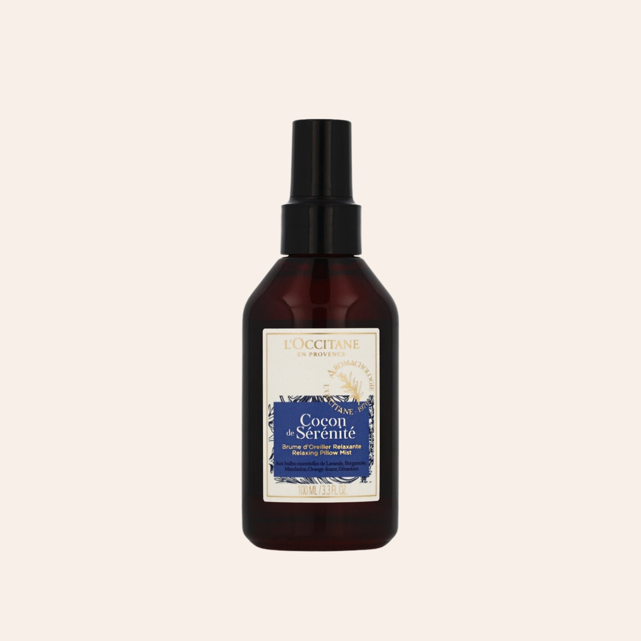L'Occitane Cocon de Sérénité Entspannender Kissennebel 100 ml