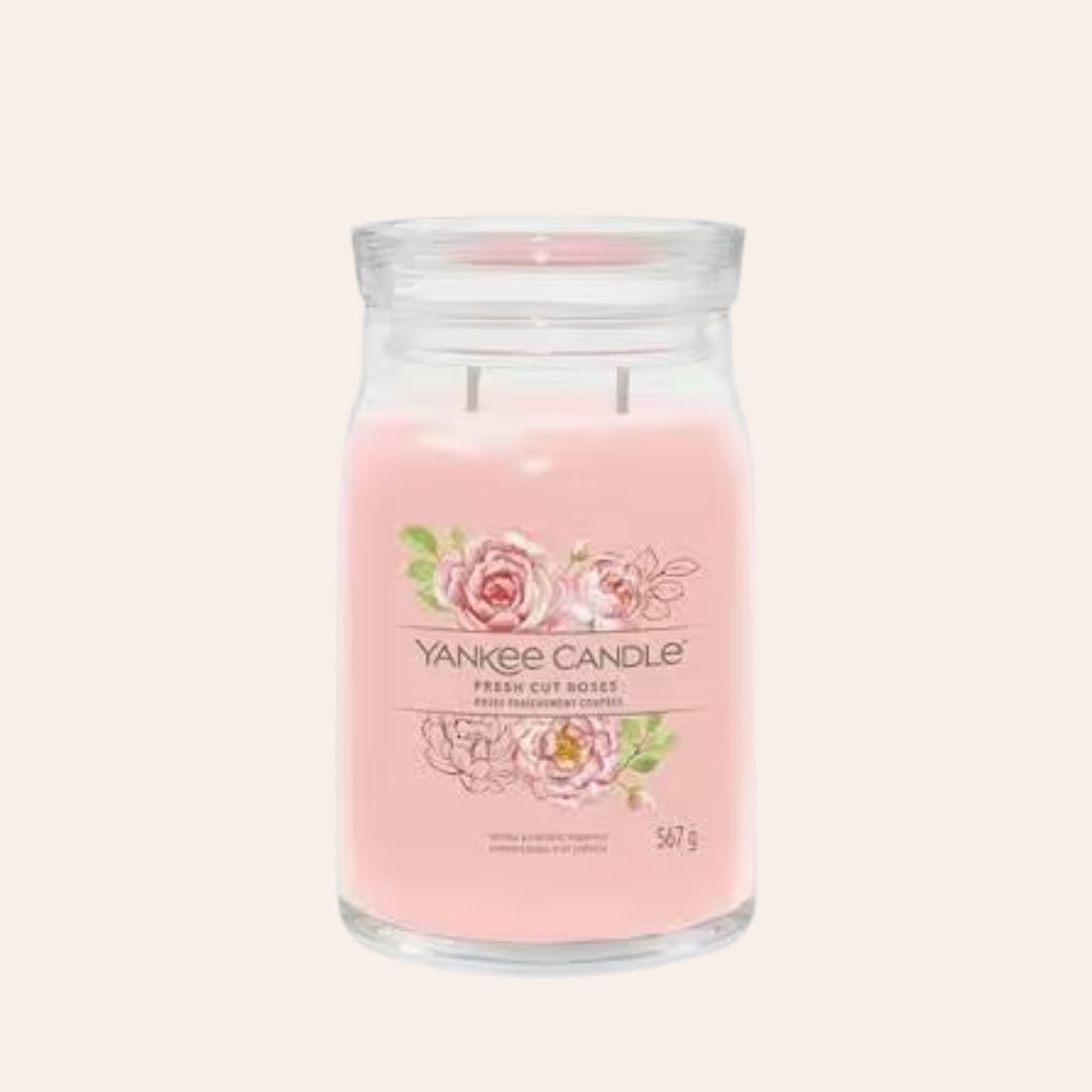 Yankee Candle Signature Frisch Geschnittene Rosen 567 ml
