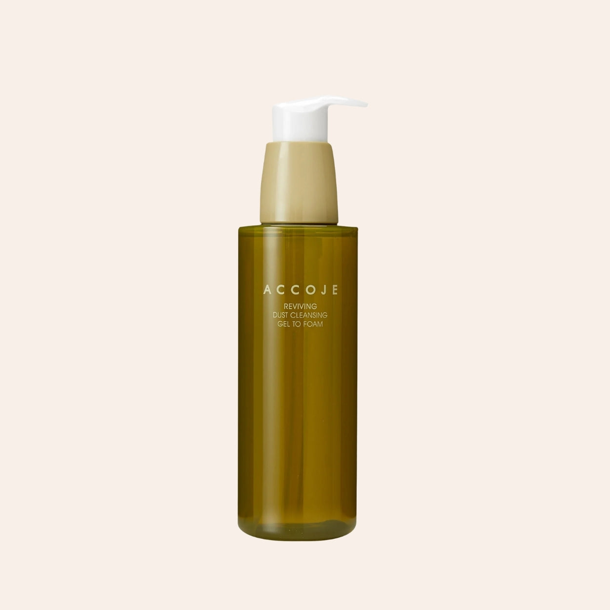 ACCOJE Reviving Dust Reinigungsgel zu Schaum 180 ml