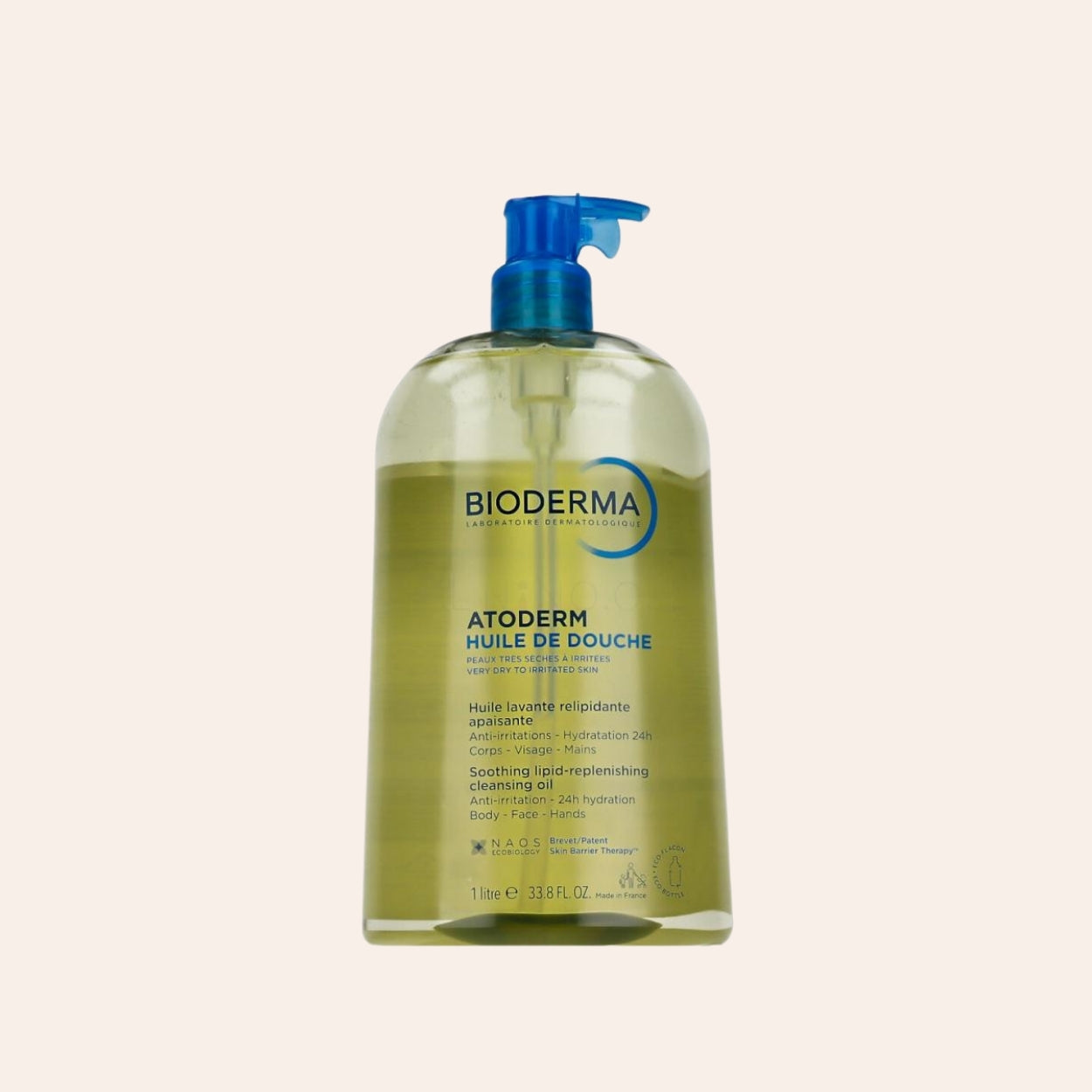 BIODERMA Atoderm Beruhigendes Lipid-Ergänzendes Reinigungsöl 1000 ml