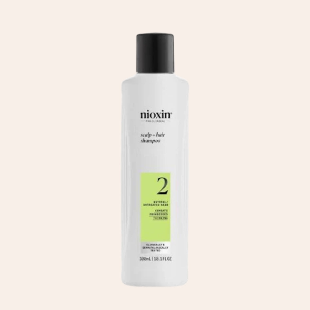 Nioxin System 2 Kopfhaut- und Haarshampoo 300 ml