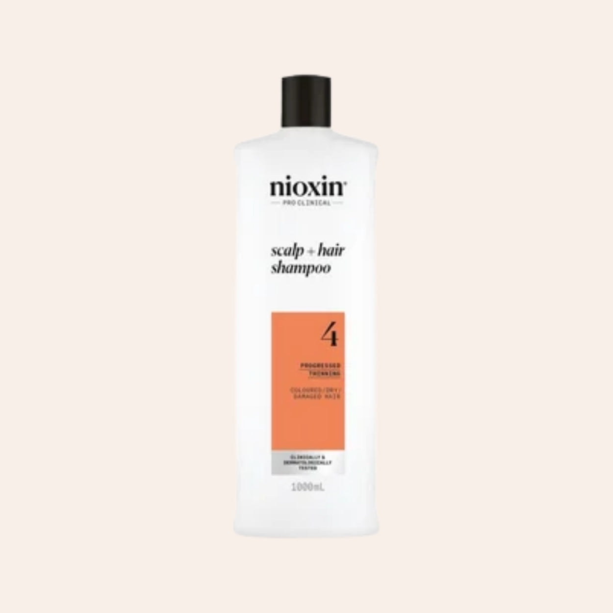 Nioxin System 4 Kopfhaut- und Haarshampoo 1000 ml