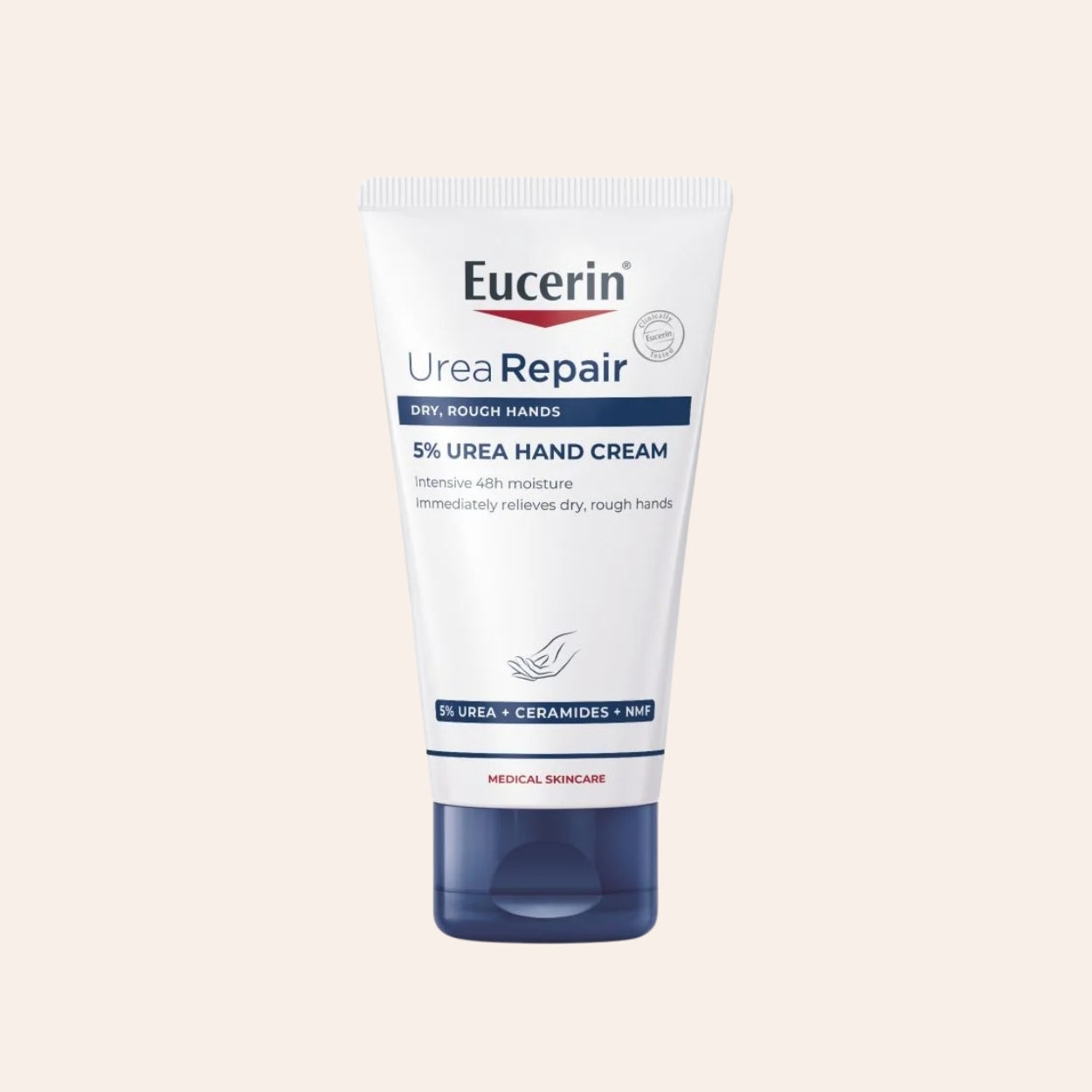 Eucerin UreaRepair Plus 5% Urea Handcreme 75 ml