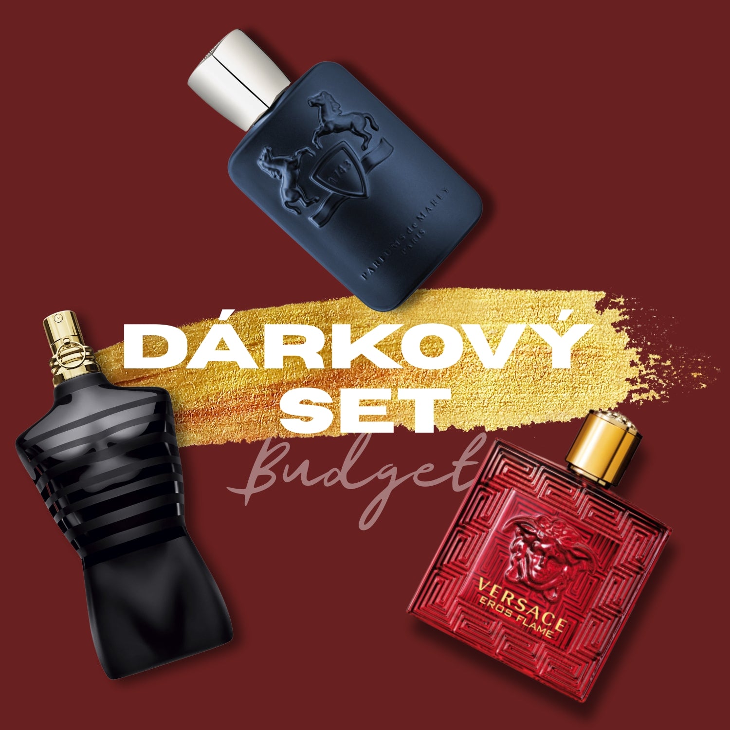 Dárkový set pánský Budget