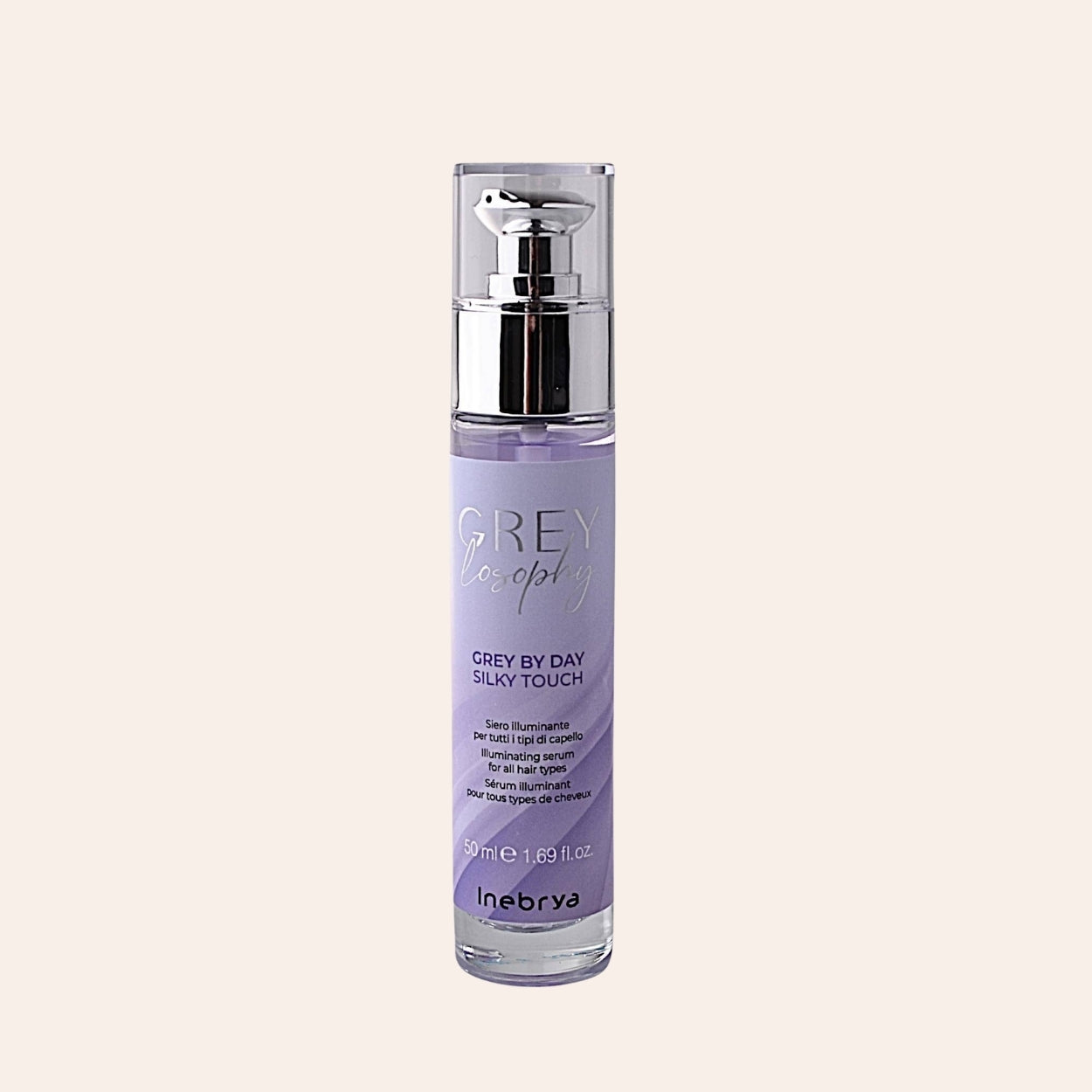 Inebrya GREYlosophy Grey By Day Seidige Berührung 50 ml