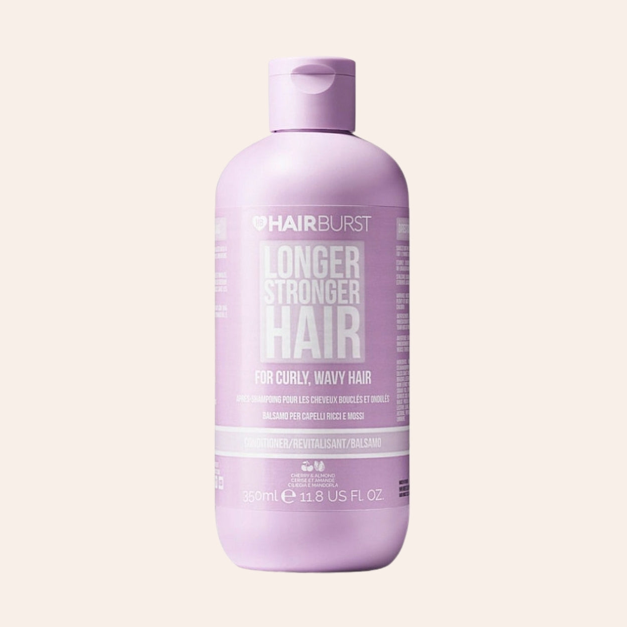 HairBurst Länger Stärker Haar Conditioner für lockiges, welliges Haar 350 ml