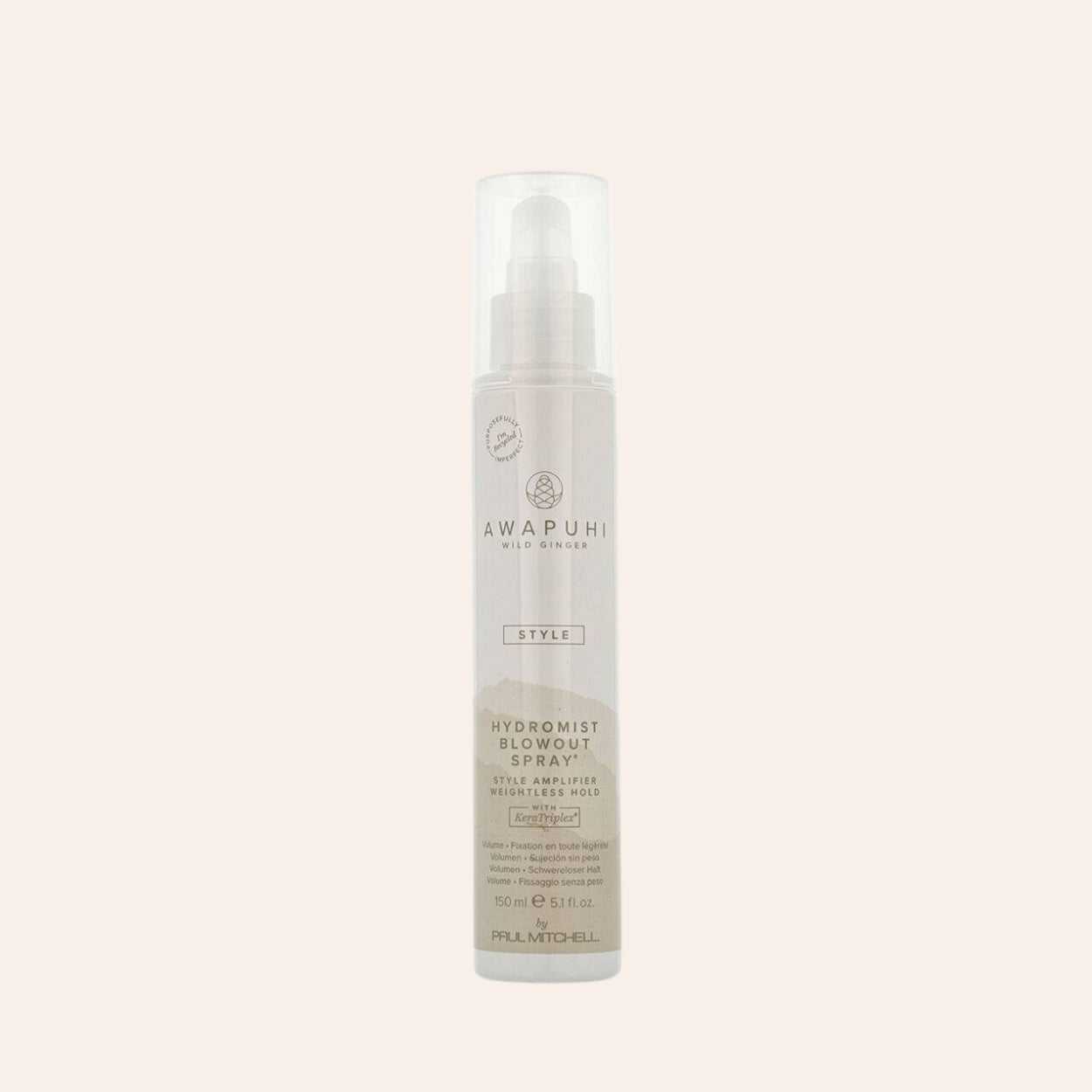 Paul Mitchell Awapuhi Wild Ginger Hydromist Blow-Out Spray 150 ml