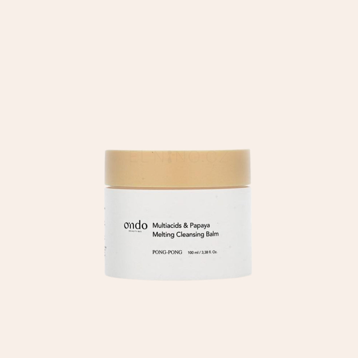 Ondo Beauty 36.5 PONG-PONG Multiacids & Papaya Schmelzender Reinigungsbalsam 100 ml