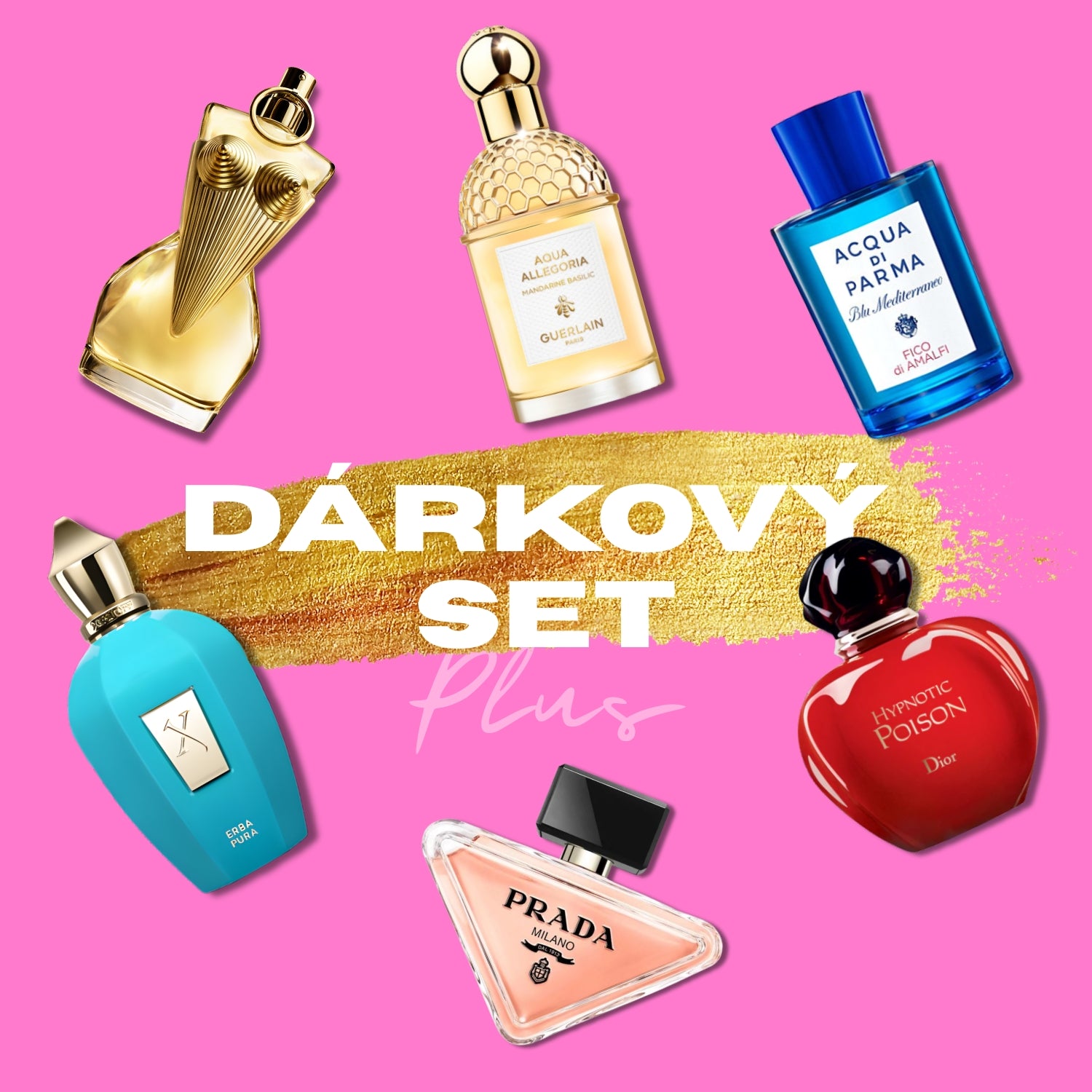 Dárkový set dámský Plus