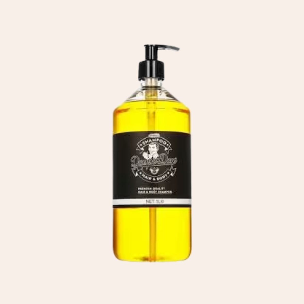 Dapper Dan Haar- & Körpershampoo 1000 ml