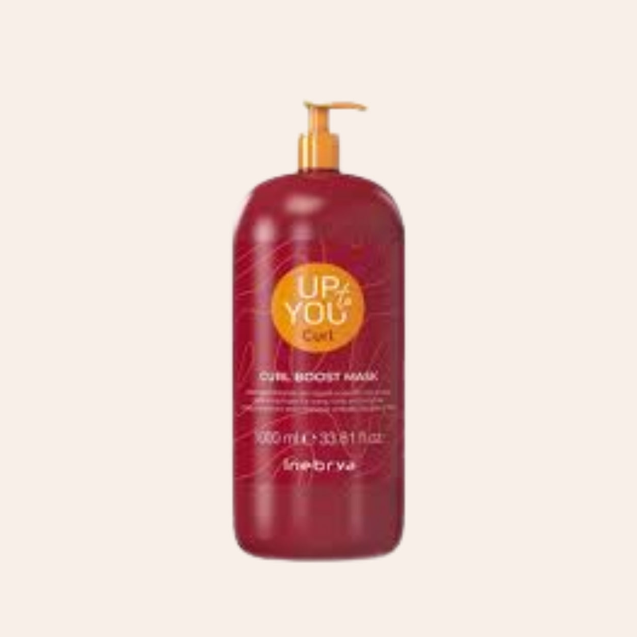 Inebrya Up To You Curl Boost Maske 1000 ml