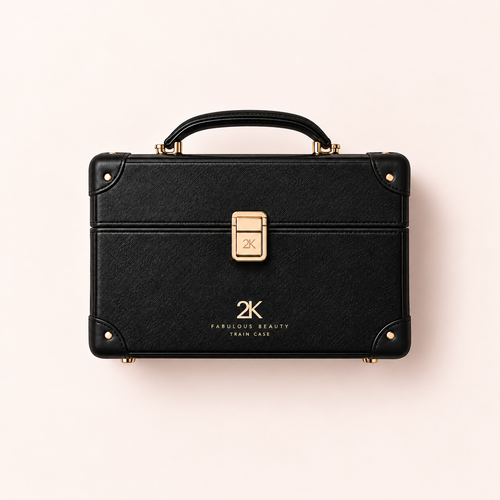 2K Fabulous Beauty Train Case Black 66,9 ml – dekorativní kazeta – MrRizz