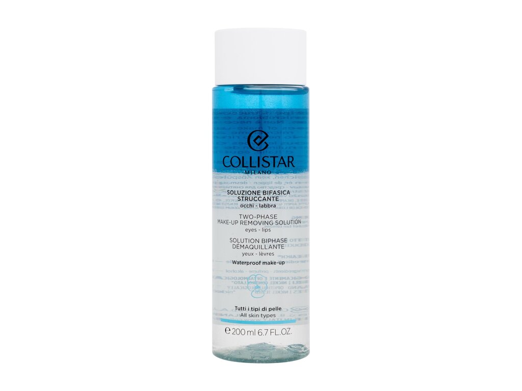 Collistar Zweiphasen Make-up Entferner Lösung 200 ml