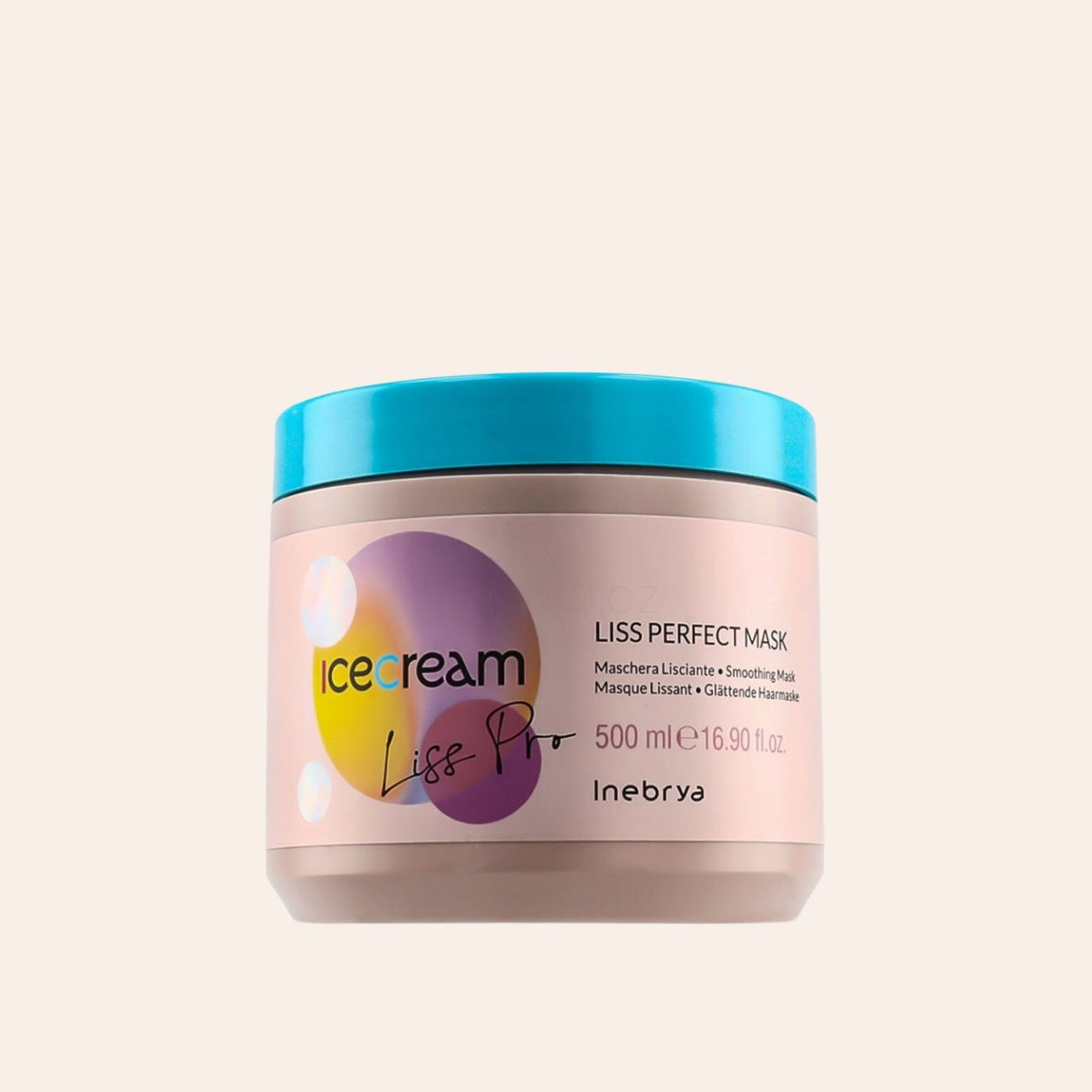 Inebrya Ice Cream Liss Pro Liss Perfect Maske 500 ml