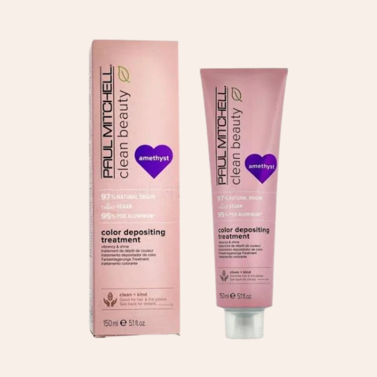 Paul Mitchell Clean Beauty Color Protect Farbabgebende Behandlung 150 ml