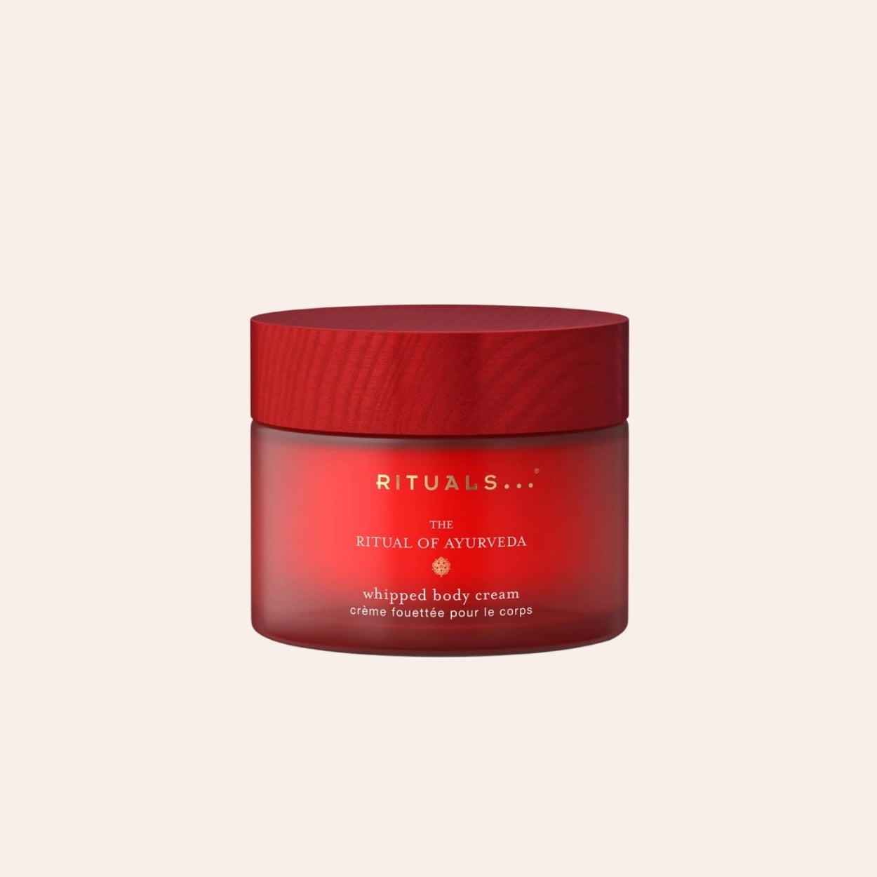 Rituals The Ritual Of Ayurveda Aufgeschlagene Körpercreme 220 ml