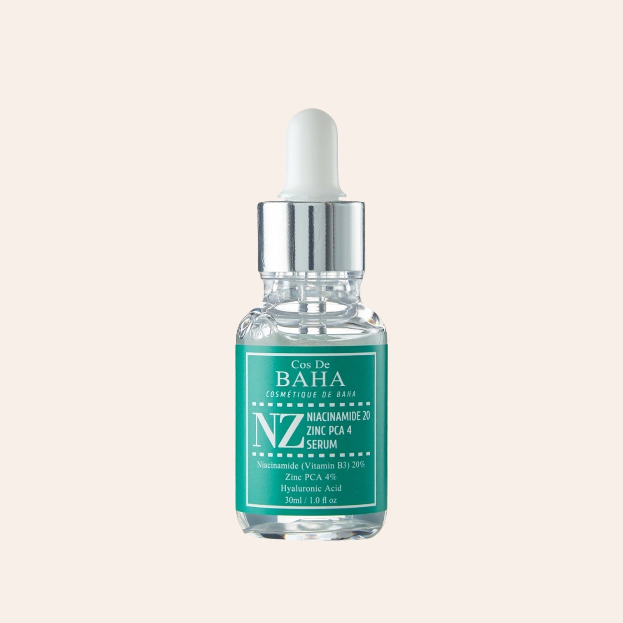 Cos De Baha NZ Niacinamid 20 + Zink PCA 4 Serum 30 ml