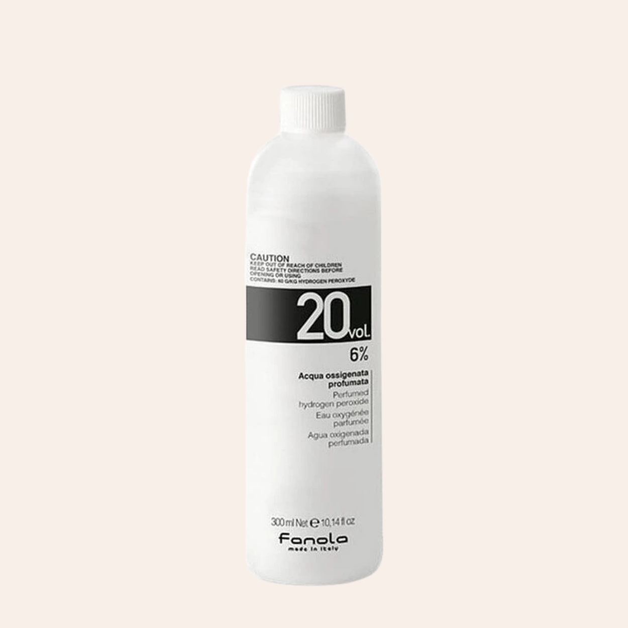 Fanola Parfümiertes Wasserstoffperoxid 20 Vol. 6% 300 ml