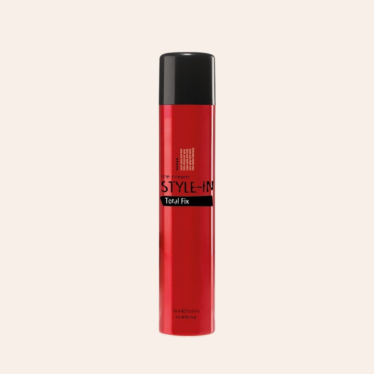 Inebrya Style-In Ice Cream Total Fix Haarspray 750 ml