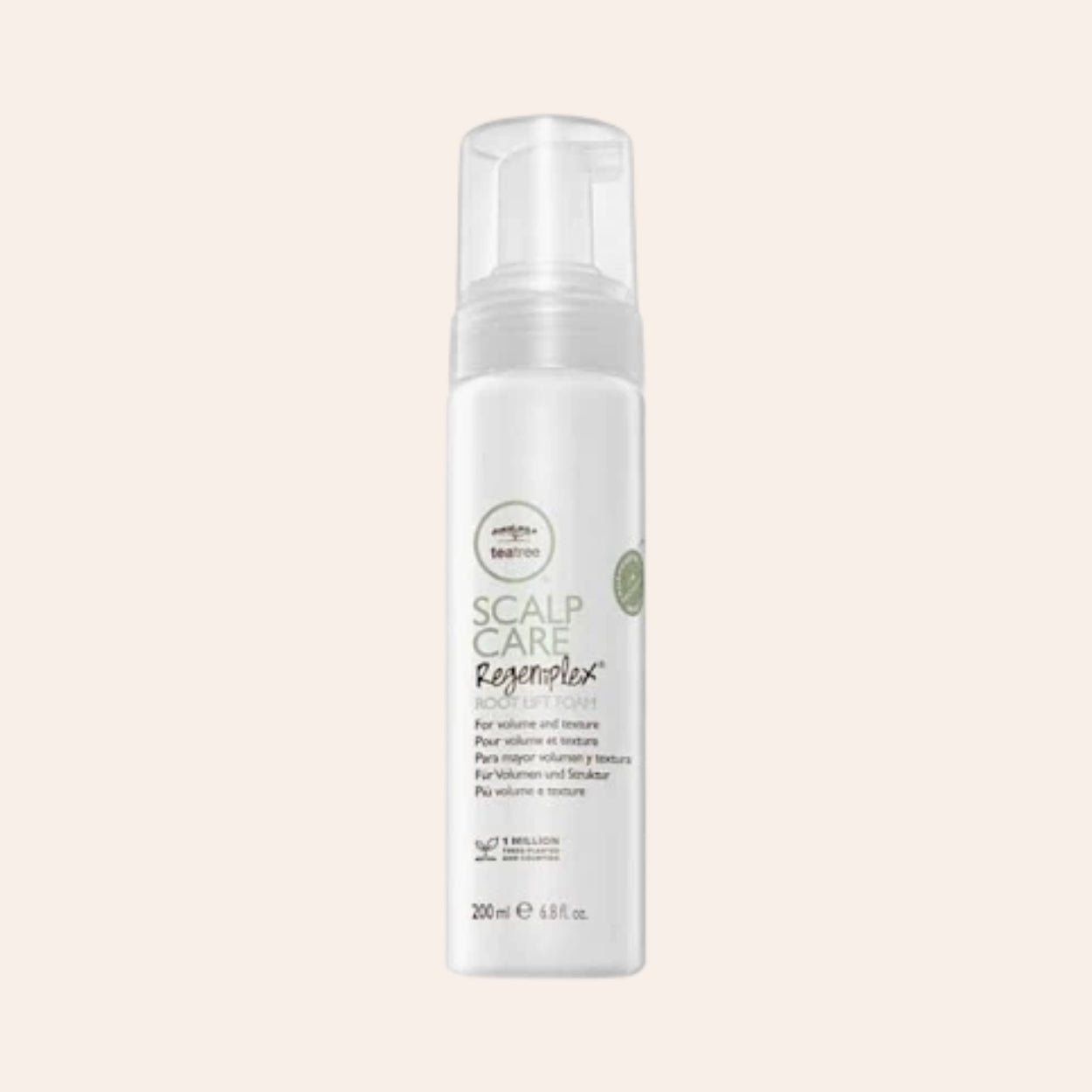 Paul Mitchell TEA TREE Kopfhautpflege Anti-Haarausfall Ansatz-Lifting-Schaum 200 ml
